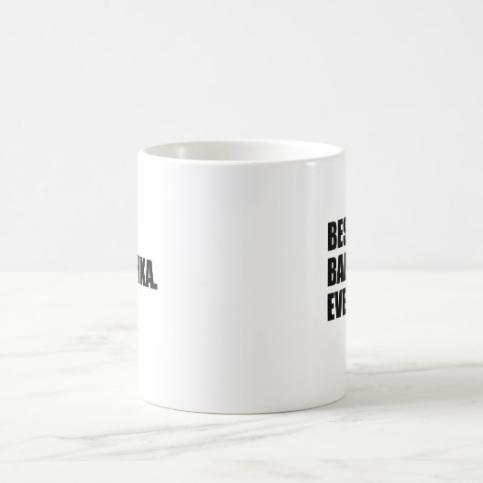 Mug La Meilleure Babouchka jamais vue en Russie (Centre)