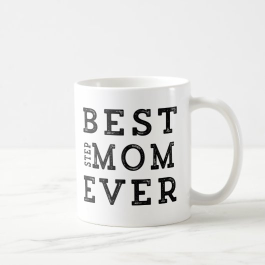 Mug La meilleure belle-mère jamais (Droite)