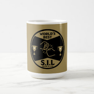 Mug La meilleure belle-soeur du monde