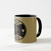 Mug La meilleure belle-soeur du monde (Devant droit)