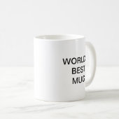 Mug La meilleure bouillie de café du monde (Devant droit)