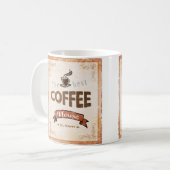 Mug La meilleure cafétéria (Devant gauche)