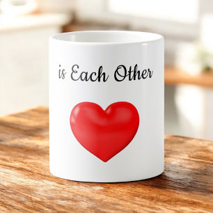 Mug La meilleure chose à laquelle s'accrocher dans la