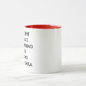 Mug La Meilleure Chose Que J'Ai Jamais Trouvée Sur Int (Centre)