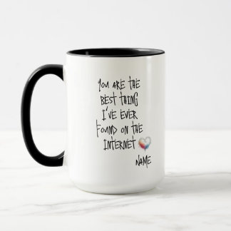 Mug La Meilleure Chose Que J'Ai Trouvé Internet Café M