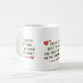 Mug La Meilleure Chose que j'aie Jamais Trouvée sur In (Devant gauche)