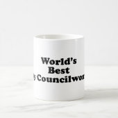 Mug La meilleure conseillère municipale de ville du (Centre)