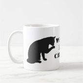 Mug La meilleure dame au chat du monde (Gauche)