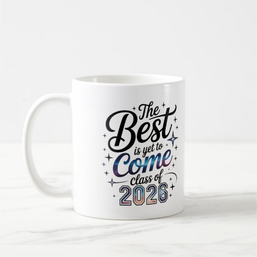 Mug La Meilleure Est Encore À Venir Promotion 2026 (Gauche)