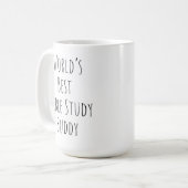 Mug La meilleure étude biblique du monde Buddy (Devant gauche)