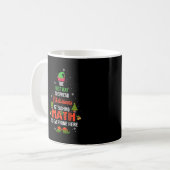 Mug La Meilleure Façon De Répandre Noël Est D'Enseigne (Devant gauche)