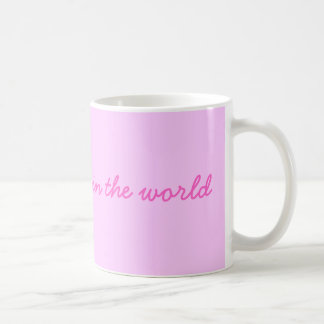 Mug La meilleure fille au monde