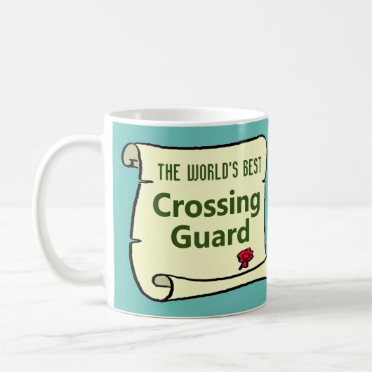 Mug La meilleure garde de passage au monde. (Gauche)