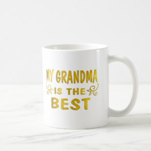 Mug La meilleure grand-maman