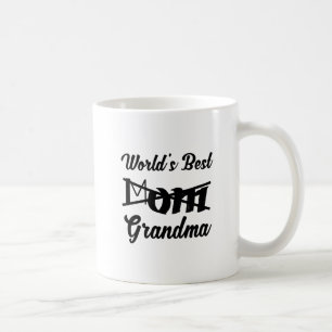 Mug La meilleure grand-maman de la maman du monde -