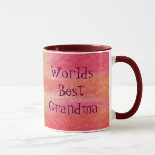 Mug La meilleure grand-maman des mondes