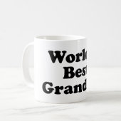 Mug La meilleure grand-maman du monde (Devant gauche)
