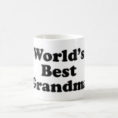 Mug La meilleure grand-maman du monde (Centre)