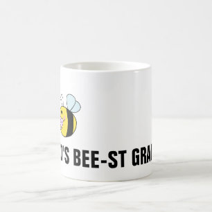 Mug La meilleure grand-maman du monde (abeille)