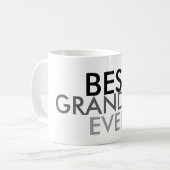 Mug La meilleure grand-maman jamais (Devant gauche)