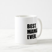 Mug La meilleure grand-mère de Mamaw jamais (Devant droit)