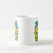 Mug la meilleure grand-mère de tous les temps graffiti (Centre)