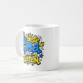 Mug la meilleure grand-mère de tous les temps graffiti (Devant gauche)