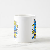 Mug la meilleure grand-mère de tous les temps graffiti (Centre)