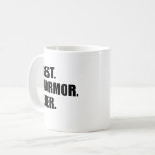 Mug La meilleure grand-mère toujours suédoise de (Devant gauche)