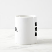Mug La meilleure grand-mère toujours suédoise de (Centre)