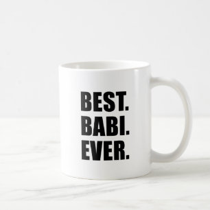 Mug La meilleure grand-mère toujours tchèque de Babi