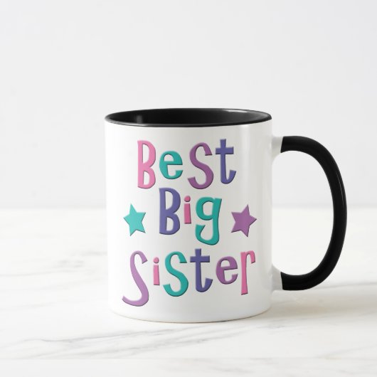 Mug La meilleure grande soeur (Droite)