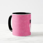 Mug La meilleure grunge V29 de rose de l'ÉPOUSE du (Devant gauche)