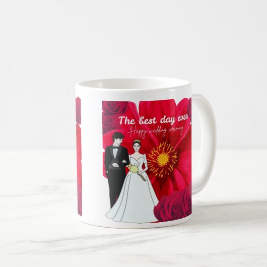 Mug La meilleure journée qui soit (Devant droit)