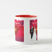 Mug La meilleure journée qui soit rouge (Centre)
