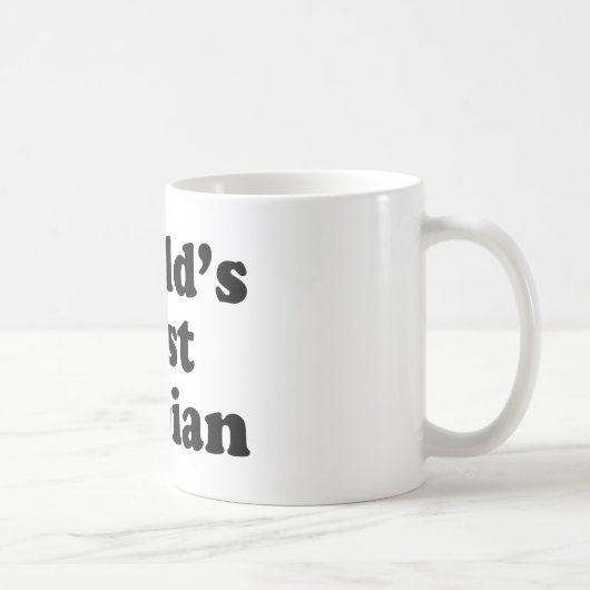 Mug La meilleure lesbienne du monde (Droite)