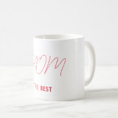 Mug La meilleure maman (Devant droit)