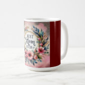 Mug La meilleure maman (Devant droit)