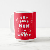 Mug la meilleure maman (Devant gauche)
