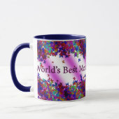 Mug La meilleure maman #1 du monde (Gauche)