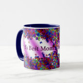 Mug La meilleure maman #1 du monde (Devant gauche)
