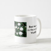 Mug La meilleure maman dans la coupe du monde entière (Devant droit)