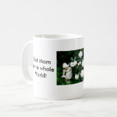 Mug La meilleure maman dans la coupe du monde entière (Devant gauche)