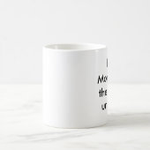 Mug La meilleure maman dans l'univers entier (Centre)