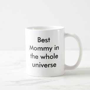 Mug La meilleure maman dans l'univers entier