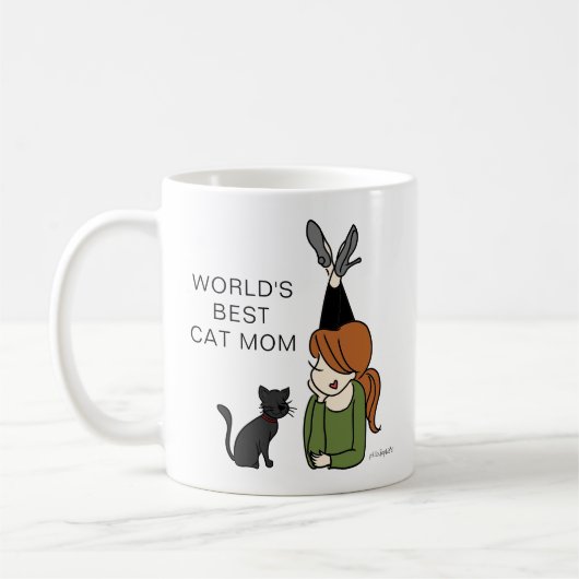 Mug La meilleure maman de chat du monde (Gauche)