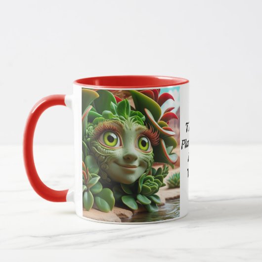Mug 'La Meilleure Maman De La Planty Au Monde' (Gauche)