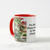 Mug 'La Meilleure Maman De La Planty Au Monde' (Devant gauche)