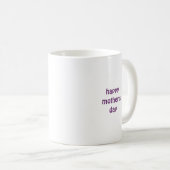 Mug La meilleure maman de licorne jamais (Devant droit)