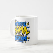 Mug la meilleure maman de tous les temps graffiti 6 (Devant gauche)